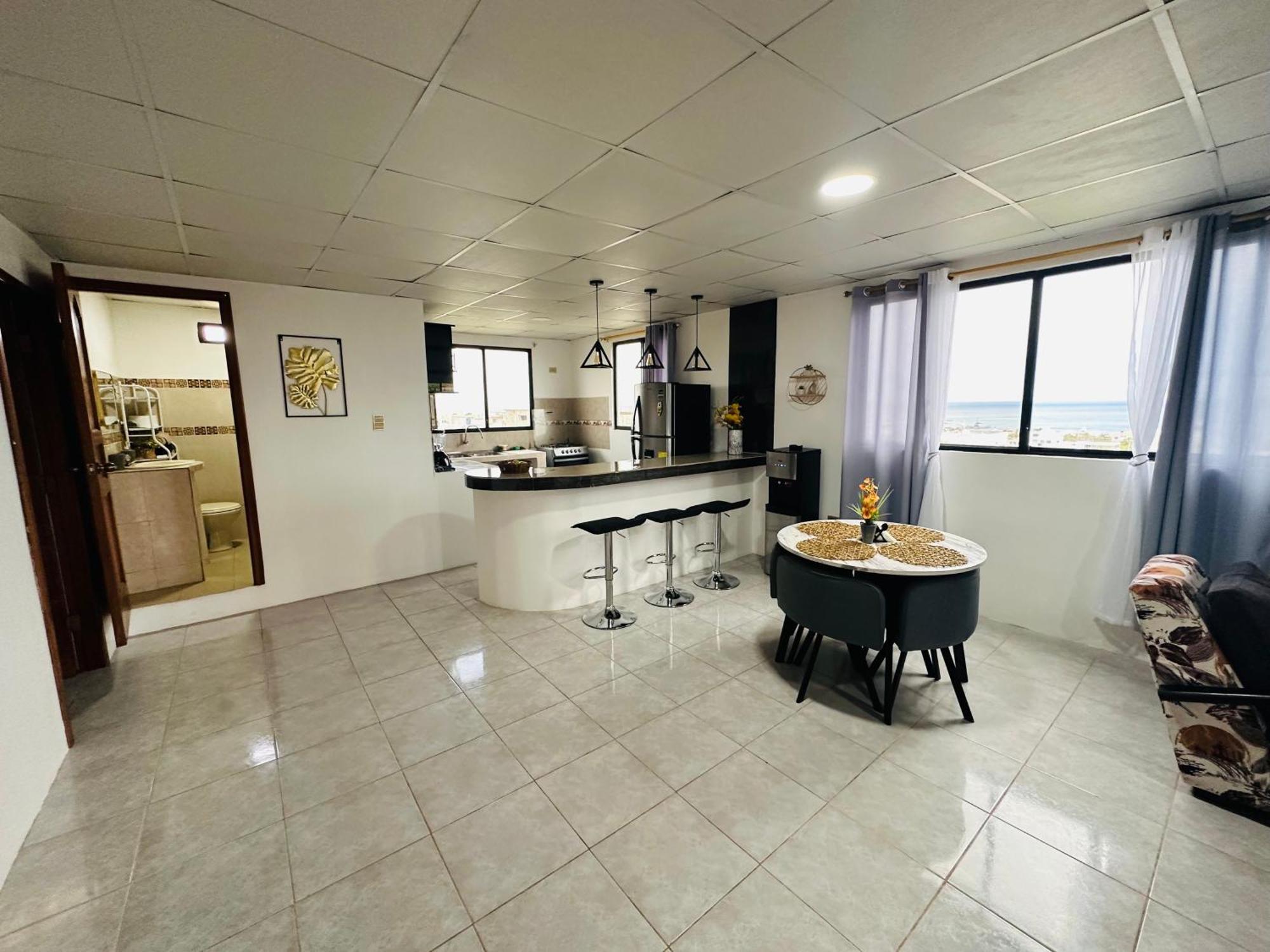 Appartement Departamento Horizonte à Puerto Baquerizo Moreno Extérieur photo